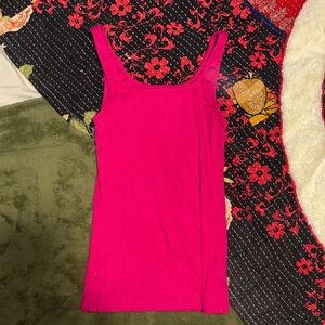 Women's Pink Tank Top